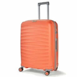 Rock Sunwave 4 Wheel Exp Medium Suitcase - 66cm -Delsey Suitcase Store TR 0212 PE M 3 17816.1661266130