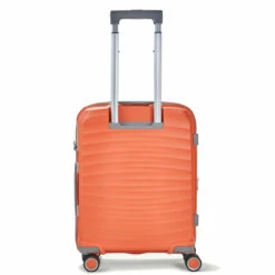 Rock Sunwave 4 Wheel Exp Cabin Suitcase - 54cm -Delsey Suitcase Store TR 0212 PE S 2 80982.1661262765