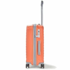 Rock Sunwave 4 Wheel Exp Cabin Suitcase - 54cm -Delsey Suitcase Store TR 0212 PE S 4 02614.1661262765