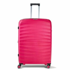 Rock Sunwave 4 Wheel Exp Large Suitcase - 79cm -Delsey Suitcase Store TR 0212 PI L 1 08228.1661272324