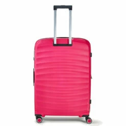 Rock Sunwave 4 Wheel Exp Large Suitcase - 79cm -Delsey Suitcase Store TR 0212 PI L 2 32961.1661272324