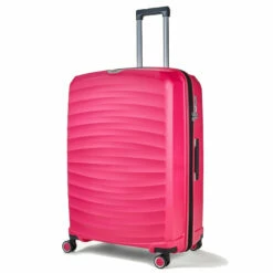 Rock Sunwave 4 Wheel Exp Large Suitcase - 79cm -Delsey Suitcase Store TR 0212 PI L 3 33273.1661272324