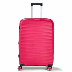 Rock Sunwave 4 Wheel Exp Medium Suitcase - 66cm -Delsey Suitcase Store TR 0212 PI M 1 36647.1661266131