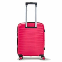 Rock Sunwave 4 Wheel Exp Cabin Suitcase - 54cm -Delsey Suitcase Store TR 0212 PI S 2 92172.1661262765