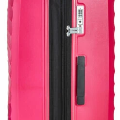 Rock Sunwave 4 Wheel Exp Cabin Suitcase - 54cm -Delsey Suitcase Store TR 0212 PI Expander 36458.1661262765