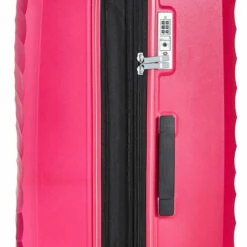 Rock Sunwave 4 Wheel Exp Medium Suitcase - 66cm -Delsey Suitcase Store TR 0212 PI Expander 36458.1661262765.1280.1280 00316.1661266120