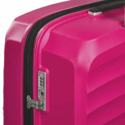 Rock Sunwave 4 Wheel Exp Medium Suitcase - 66cm -Delsey Suitcase Store TR 0212 PI Lock 22343.1661262765.1280.1280 94695.1661266120