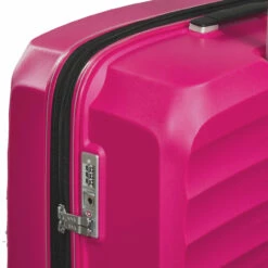 Rock Sunwave 4 Wheel Exp Large Suitcase - 79cm -Delsey Suitcase Store TR 0212 PI Lock 22343.1661262765.1280.1280 94695.1661266120.1280.1280 15435.1661272324