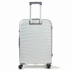 Rock Sunwave 4 Wheel Exp Medium Suitcase - 66cm -Delsey Suitcase Store TR 0212 WH M 2 21574.1661266127