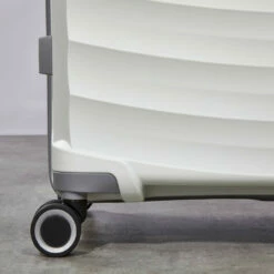 Rock Sunwave 4 Wheel Exp Cabin Suitcase - 54cm -Delsey Suitcase Store TR 0212 WH Wheels 96358.1661262765