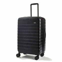 Rock Novo 4 Wheel Exp Medium Suitcase - 69cm 23 Rock Novo 4 Wheel Exp Medium Suitcase - 69cm -Delsey Suitcase Store TR 0214 BL M 3 32445.1661246291