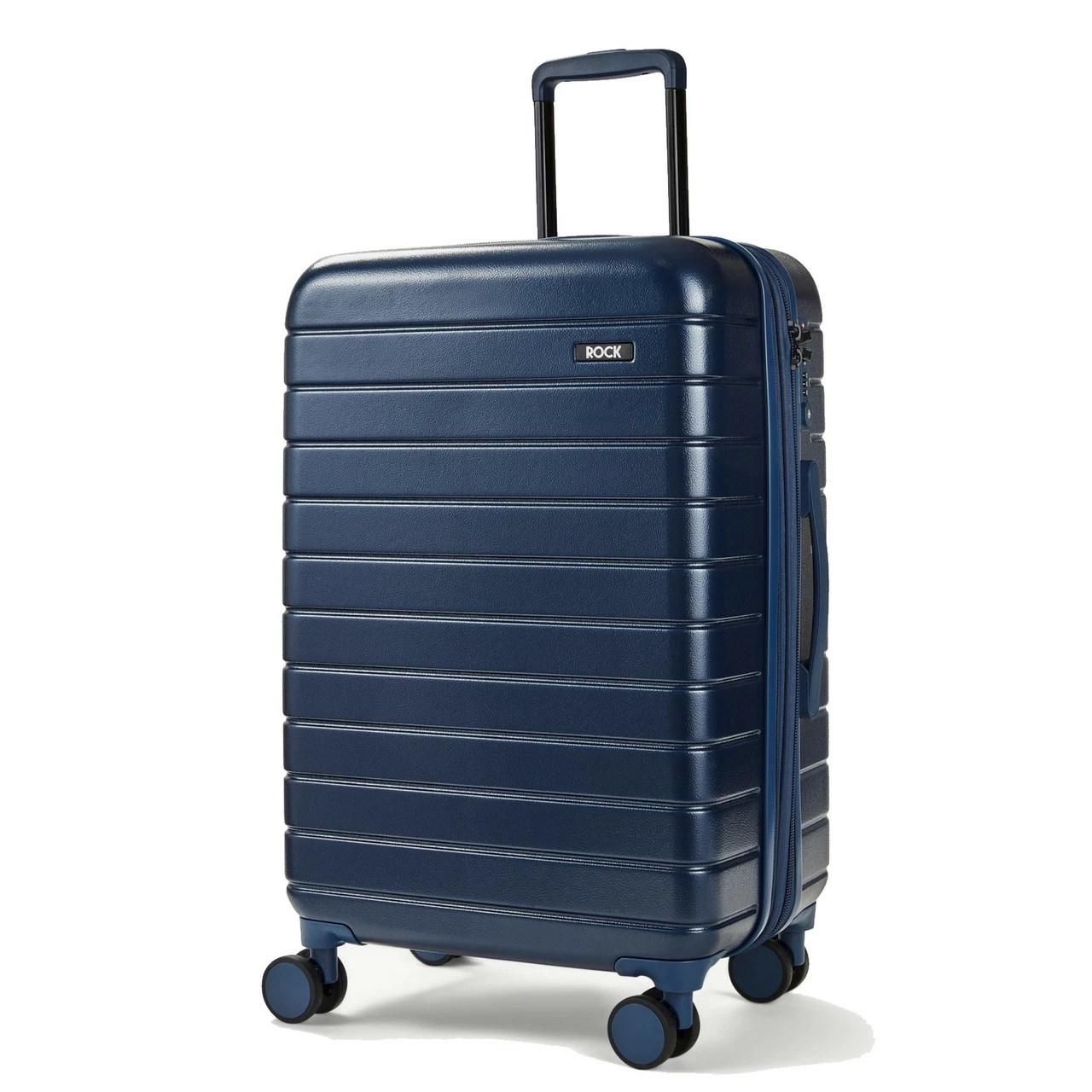 Rock Novo 4 Wheel Exp Medium Suitcase - 69cm 11 Rock Novo 4 Wheel Exp Medium Suitcase - 69cm - Image 11