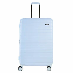 Rock Novo 4 Wheel Exp Large Suitcase - 79cm -Delsey Suitcase Store TR 0214 PB L 1 44434.1661246978