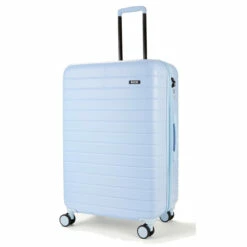 Rock Novo 4 Wheel Exp Large Suitcase - 79cm -Delsey Suitcase Store TR 0214 PB L 3 36576.1661246979