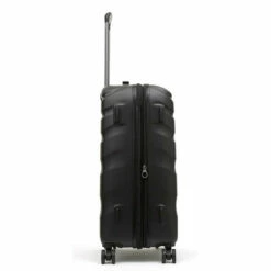 Rock Bali 4 Wheel Exp Medium Suitcase - 65cm -Delsey Suitcase Store TR 0235 BLK M 3 56136.1661167959