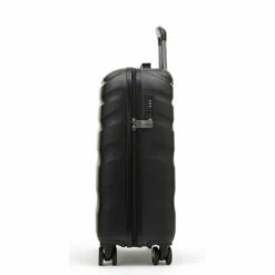 Rock Bali 4 Wheel Cabin Suitcase - 55cm -Delsey Suitcase Store TR 0235 BLK S 3 43761.1661167229