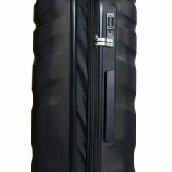 Rock Bali 4 Wheel Exp Medium Suitcase - 65cm -Delsey Suitcase Store TR 0235 BLK Expander 02063.1661167975