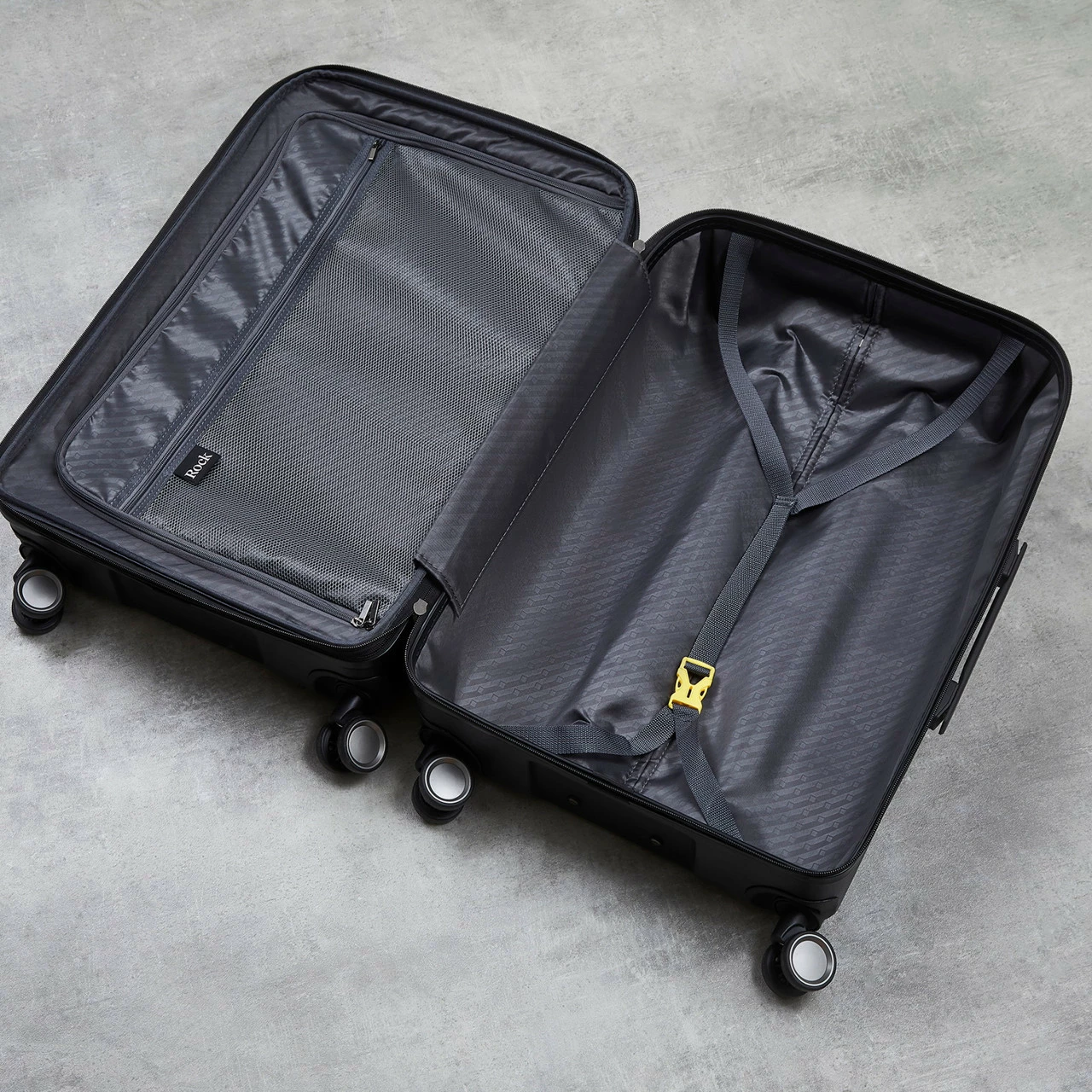 Rock Bali 4 Wheel Exp Large Suitcase - 75cm 4 Rock Bali 4 Wheel Exp Large Suitcase - 75cm - Image 4