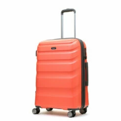 Rock Bali 4 Wheel Exp Medium Suitcase - 65cm -Delsey Suitcase Store TR 0235 CRL M 2 06367.1661167961
