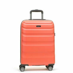 Rock Bali 4 Wheel Cabin Suitcase - 55cm -Delsey Suitcase Store TR 0235 CRL S 1 33586.1661167230