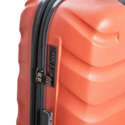 Rock Bali 4 Wheel Exp Medium Suitcase - 65cm -Delsey Suitcase Store TR 0235 CRL Lock 42188.1661167976