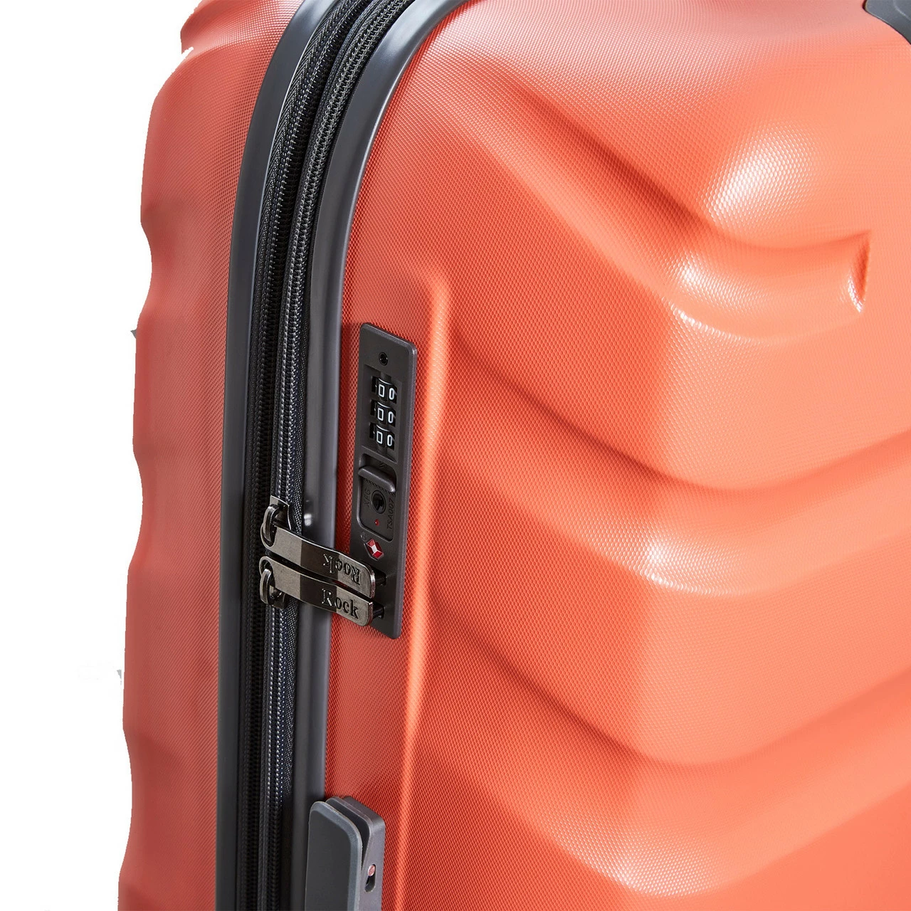 Rock Bali 4 Wheel Exp Large Suitcase - 75cm 13 Rock Bali 4 Wheel Exp Large Suitcase - 75cm - Image 13