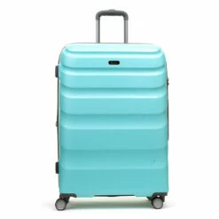 Rock Bali 4 Wheel Exp Large Suitcase - 75cm 34 Rock Bali 4 Wheel Exp Large Suitcase - 75cm -Delsey Suitcase Store TR 0235 TRQ L 1 27383.1661169831