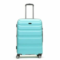 Rock Bali 4 Wheel Exp Medium Suitcase - 65cm -Delsey Suitcase Store TR 0235 TRQ M 1 13067.1661167961