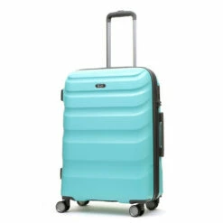 Rock Bali 4 Wheel Exp Medium Suitcase - 65cm -Delsey Suitcase Store TR 0235 TRQ M 2 62534.1661167961
