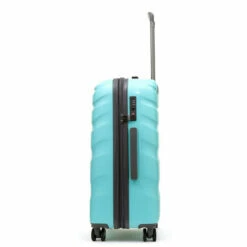 Rock Bali 4 Wheel Exp Medium Suitcase - 65cm -Delsey Suitcase Store TR 0235 TRQ M 3 74849.1661167960