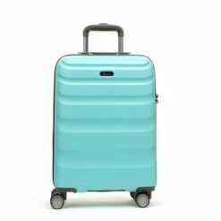 Rock Bali 4 Wheel Cabin Suitcase - 55cm -Delsey Suitcase Store TR 0235 TRQ S 1 81887.1661167230