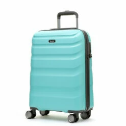Rock Bali 4 Wheel Cabin Suitcase - 55cm -Delsey Suitcase Store TR 0235 TRQ S 2 26489.1661167231