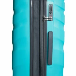 Rock Bali 4 Wheel Exp Medium Suitcase - 65cm -Delsey Suitcase Store TR 0235 TRQ Expander 32317.1661167976