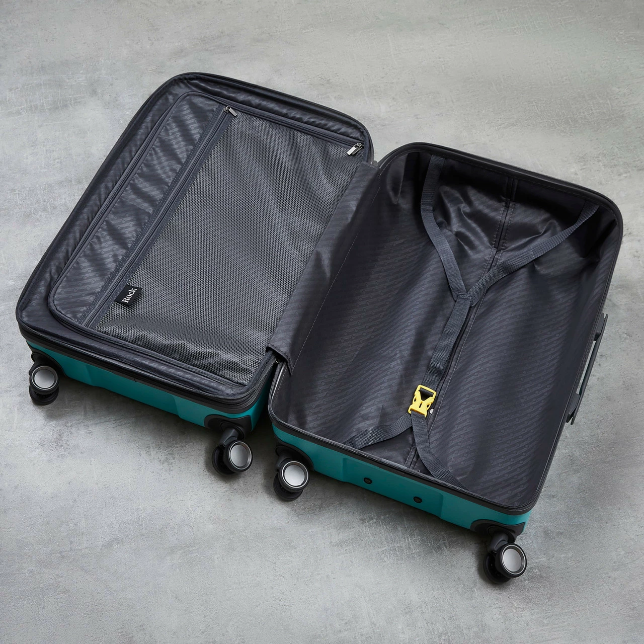 Rock Bali 4 Wheel Exp Large Suitcase - 75cm 18 Rock Bali 4 Wheel Exp Large Suitcase - 75cm - Image 18