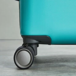 Rock Bali 4 Wheel Cabin Suitcase - 55cm -Delsey Suitcase Store TR 0235 TRQ Wheels 11747.1661167241