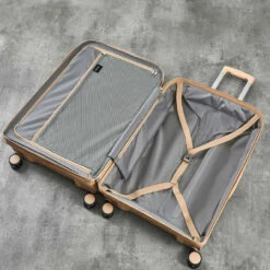 Rock Tulum 4 Wheel Exp Large Suitcase - 78cm -Delsey Suitcase Store TR 0239 BEI Interior 82474.1660815005.1280.1280 94428.1660816927.1280.1280 95547.1676987164