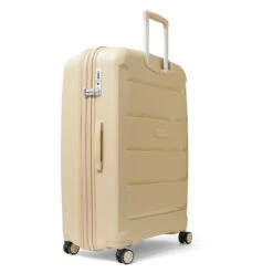 Rock Tulum 4 Wheel Exp Large Suitcase - 78cm -Delsey Suitcase Store TR 0239 BEI L 3 66628.1676987164