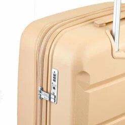 Rock Tulum 4 Wheel Exp Large Suitcase - 78cm -Delsey Suitcase Store TR 0239 BEI Lock 99162.1660814999.1280.1280 97479.1660816927.1280.1280 33262.1676987164