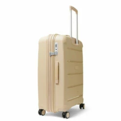 Rock Tulum 4 Wheel Exp Medium Suitcase - 66cm -Delsey Suitcase Store TR 0239 BEI M 3 66622.1660816932
