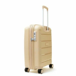 Rock Tulum 4 Wheel Exp Cabin Suitcase - 55cm -Delsey Suitcase Store TR 0239 BEI S 3 99797.1660814979