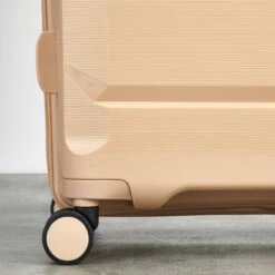 Rock Tulum 4 Wheel Exp Cabin Suitcase - 55cm -Delsey Suitcase Store TR 0239 BEI Wheels 70521.1660814999