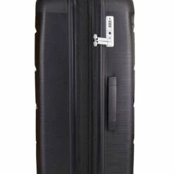 Rock Tulum 4 Wheel Exp Medium Suitcase - 66cm -Delsey Suitcase Store TR 0239 BLK Expander 44881.1660814999.1280.1280 34554.1660816927
