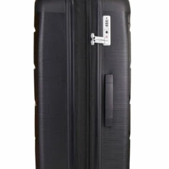 Rock Tulum 4 Wheel Exp Large Suitcase - 78cm -Delsey Suitcase Store TR 0239 BLK Expander 44881.1660814999.1280.1280 34554.1660816927.1280.1280 05822.1676987164