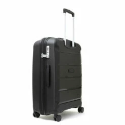 Rock Tulum 4 Wheel Exp Medium Suitcase - 66cm -Delsey Suitcase Store TR 0239 BLK M 3 28687.1660816932