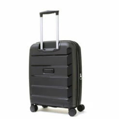 Rock Tulum 4 Wheel Exp Cabin Suitcase - 55cm -Delsey Suitcase Store TR 0239 BLK S 3 26341.1660814981