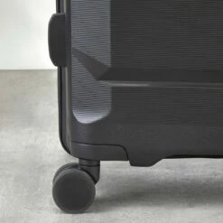 Rock Tulum 4 Wheel Exp Cabin Suitcase - 55cm -Delsey Suitcase Store TR 0239 BLK Wheels 11004.1660815001