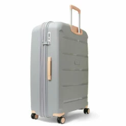 Rock Tulum 4 Wheel Exp Large Suitcase - 78cm -Delsey Suitcase Store TR 0239 GRE L 3 75497.1676987164