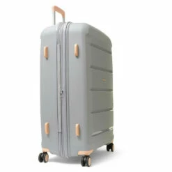 Rock Tulum 4 Wheel Exp Large Suitcase - 78cm -Delsey Suitcase Store TR 0239 GRE L 4 66555.1676987164