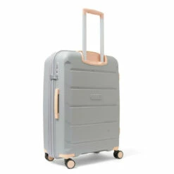 Rock Tulum 4 Wheel Exp Medium Suitcase - 66cm -Delsey Suitcase Store TR 0239 GRE M 3 87667.1660816932
