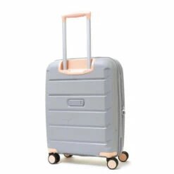 Rock Tulum 4 Wheel Exp Cabin Suitcase - 55cm -Delsey Suitcase Store TR 0239 GRE S 2 38211.1660814982